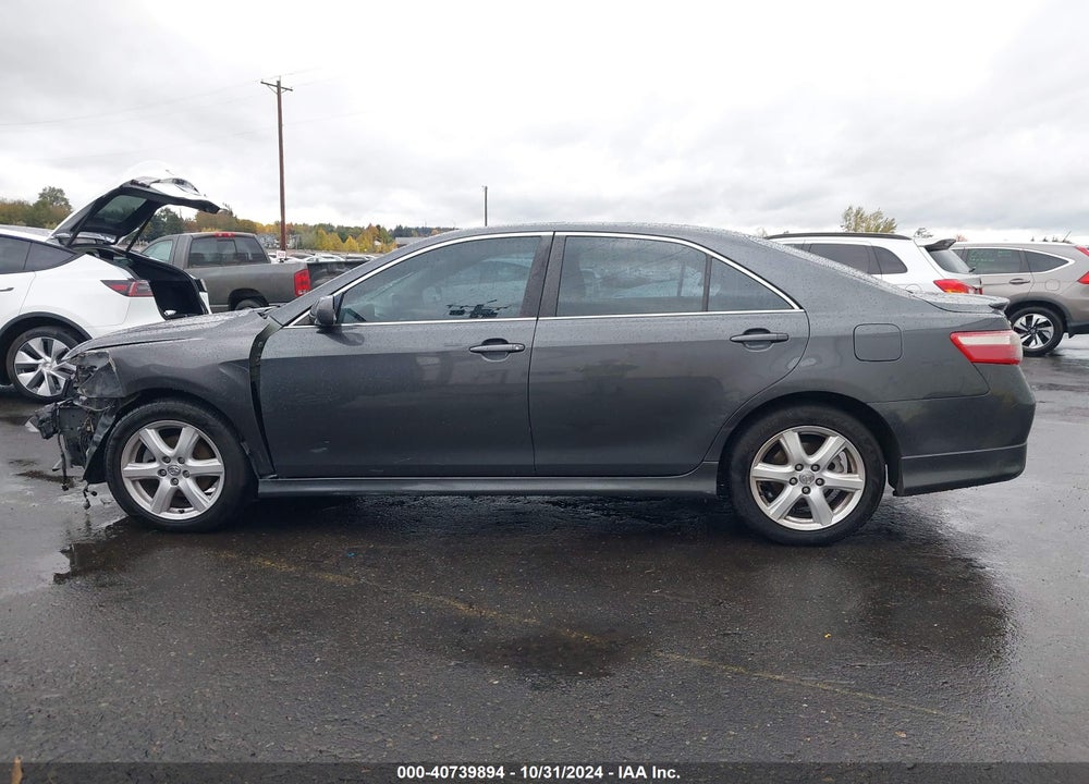 2007 TOYOTA CAMRY SE VIN: 4T1BE46K87U185651