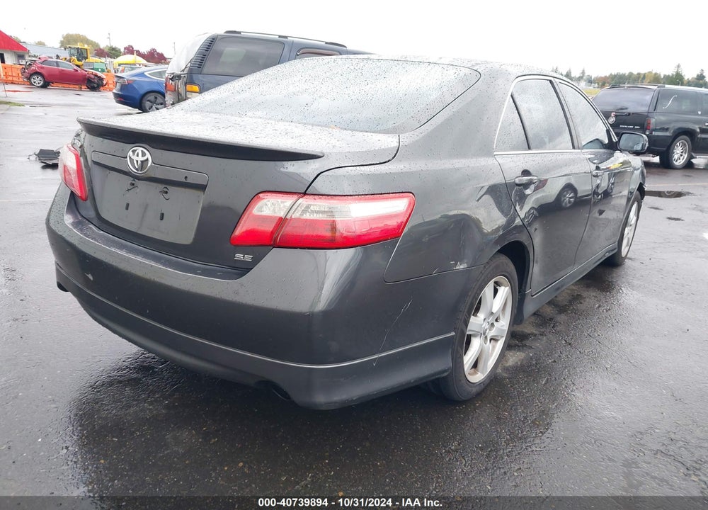 2007 TOYOTA CAMRY SE VIN: 4T1BE46K87U185651