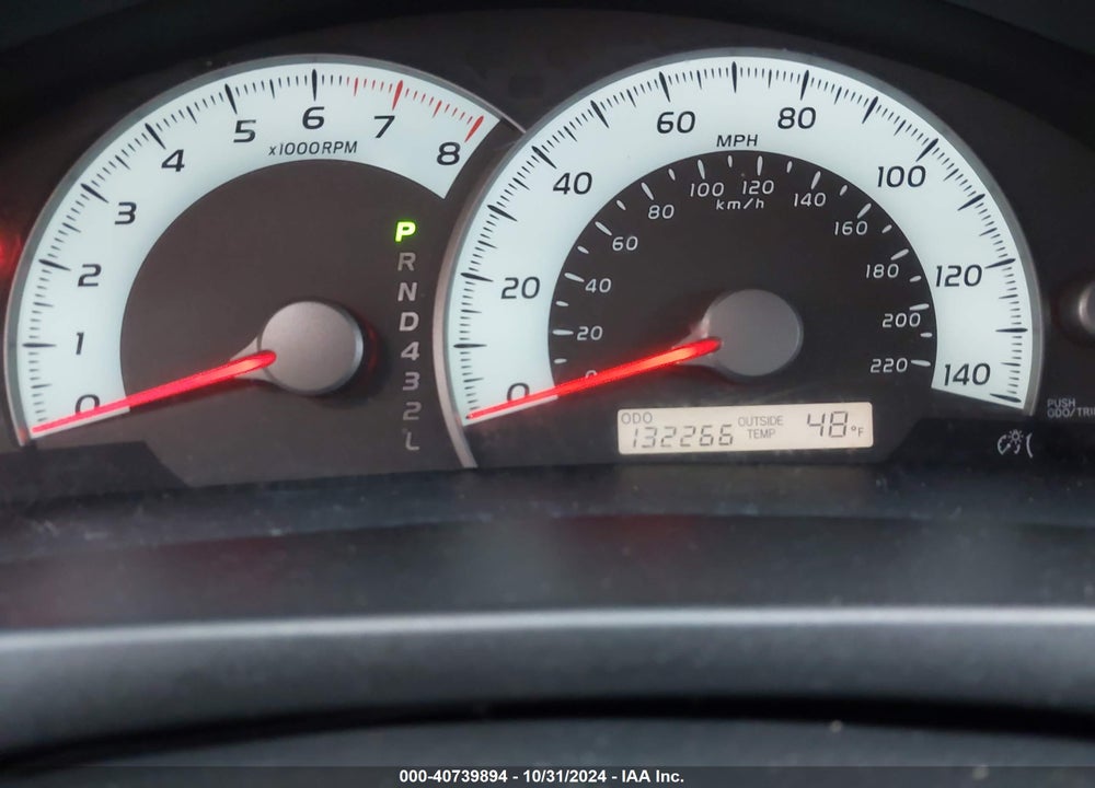 2007 TOYOTA CAMRY SE VIN: 4T1BE46K87U185651