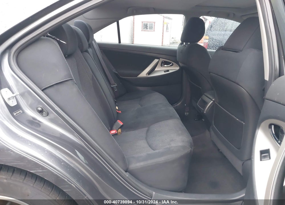 2007 TOYOTA CAMRY SE VIN: 4T1BE46K87U185651