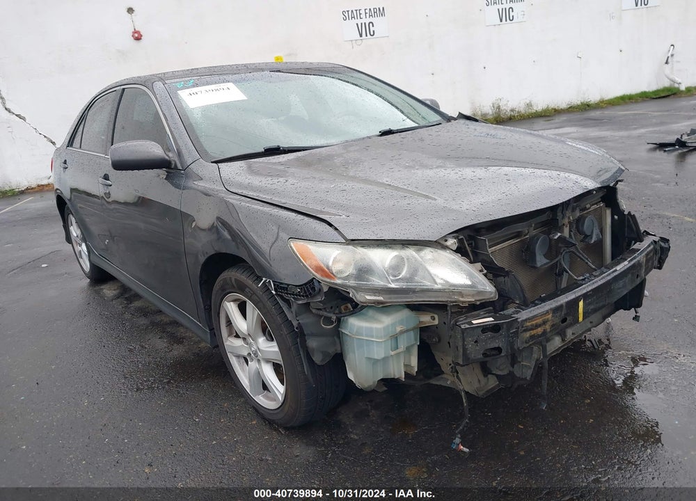 2007 TOYOTA CAMRY SE VIN: 4T1BE46K87U185651