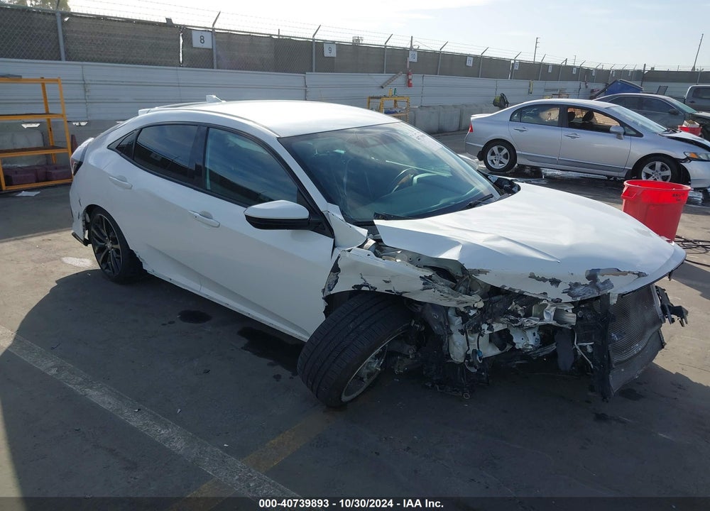 2021 HONDA CIVIC SPORT VIN: SHHFK7H43MU402816