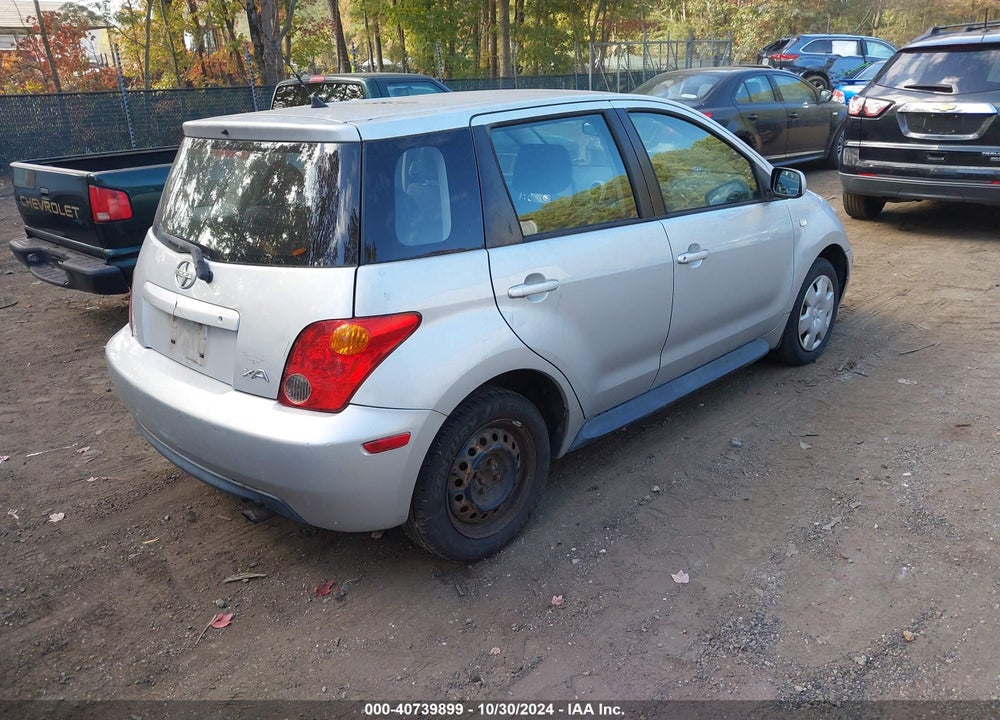 2005 SCION XA VIN: JTKKT604950105092
