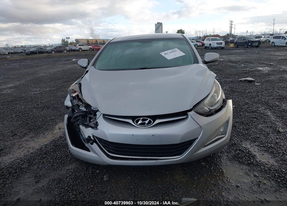 2014 HYUNDAI ELANTRA VIN: KMHDH4AE1EU174019