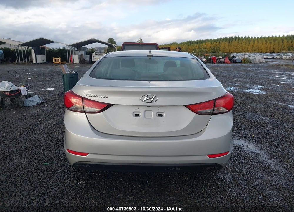 2014 HYUNDAI ELANTRA VIN: KMHDH4AE1EU174019