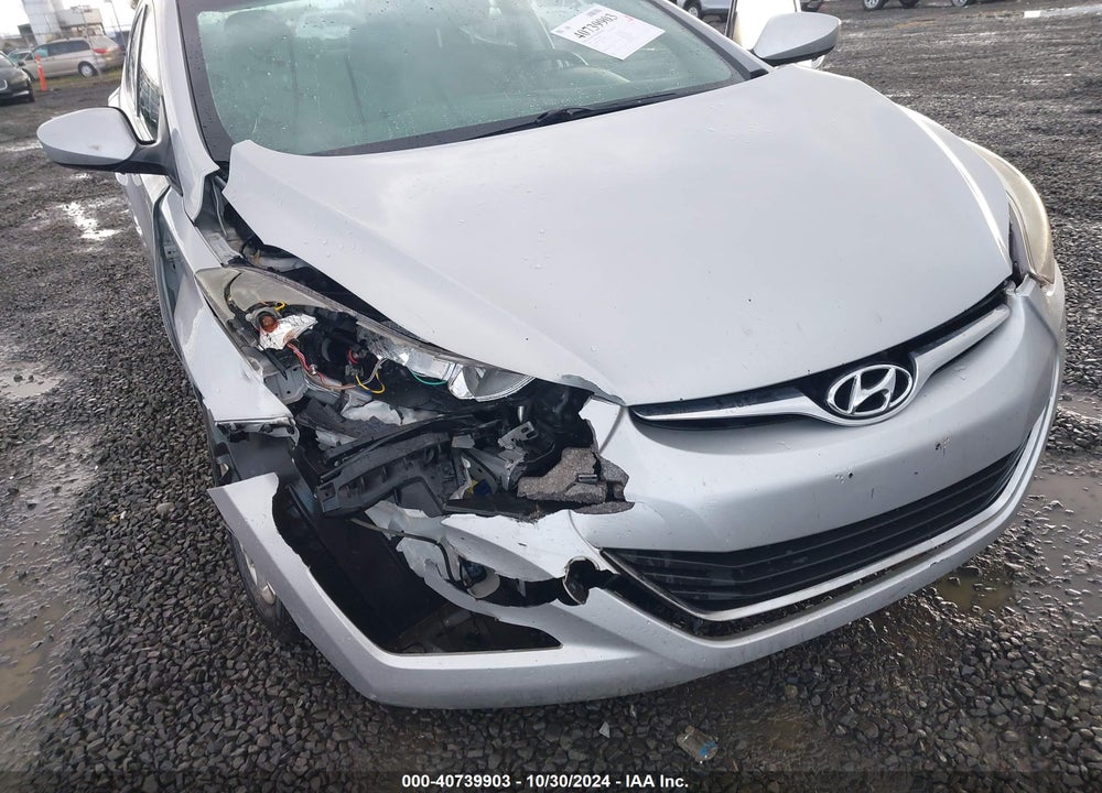 2014 HYUNDAI ELANTRA VIN: KMHDH4AE1EU174019