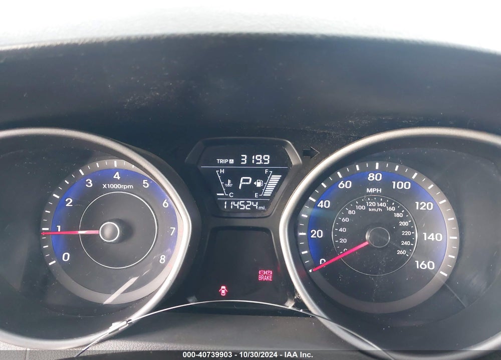 2014 HYUNDAI ELANTRA VIN: KMHDH4AE1EU174019