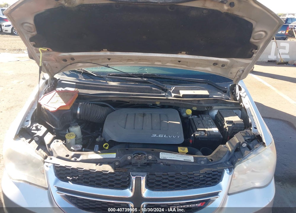 2012 DODGE GRAND CARAVAN SXT VIN: 2C4RDGCG2CR357137