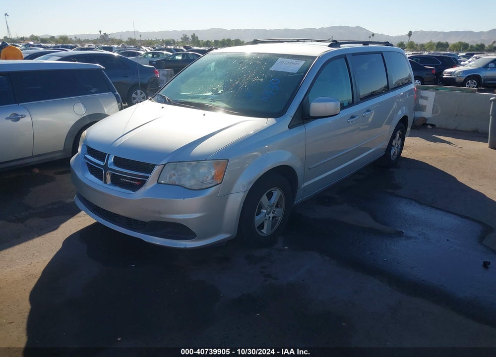 2012 DODGE GRAND CARAVAN SXT VIN: 2C4RDGCG2CR357137