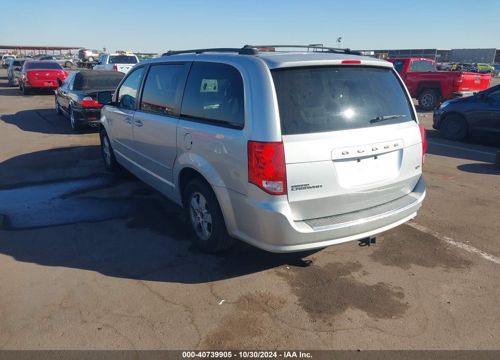 2012 DODGE GRAND CARAVAN SXT VIN: 2C4RDGCG2CR357137