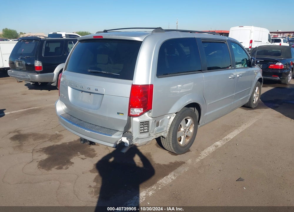 2012 DODGE GRAND CARAVAN SXT VIN: 2C4RDGCG2CR357137
