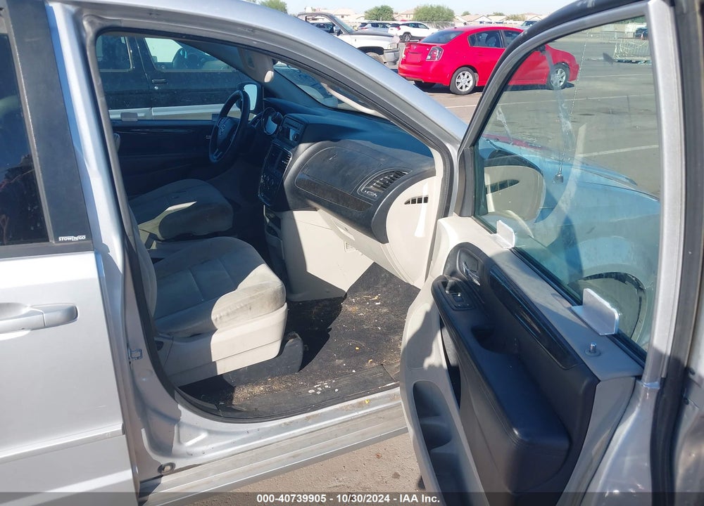 2012 DODGE GRAND CARAVAN SXT VIN: 2C4RDGCG2CR357137