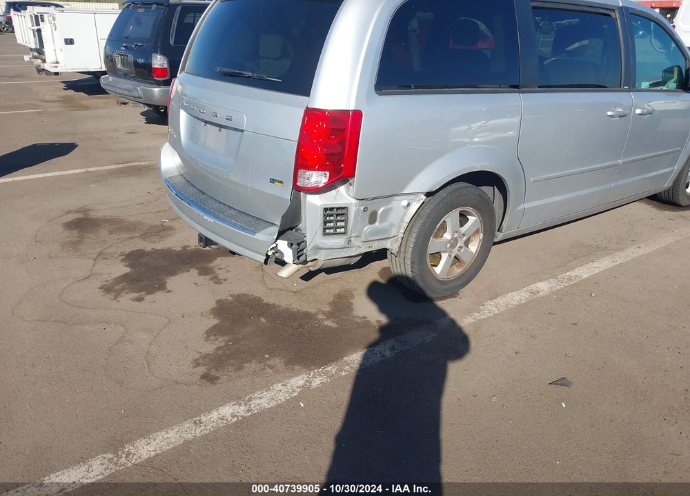 2012 DODGE GRAND CARAVAN SXT VIN: 2C4RDGCG2CR357137