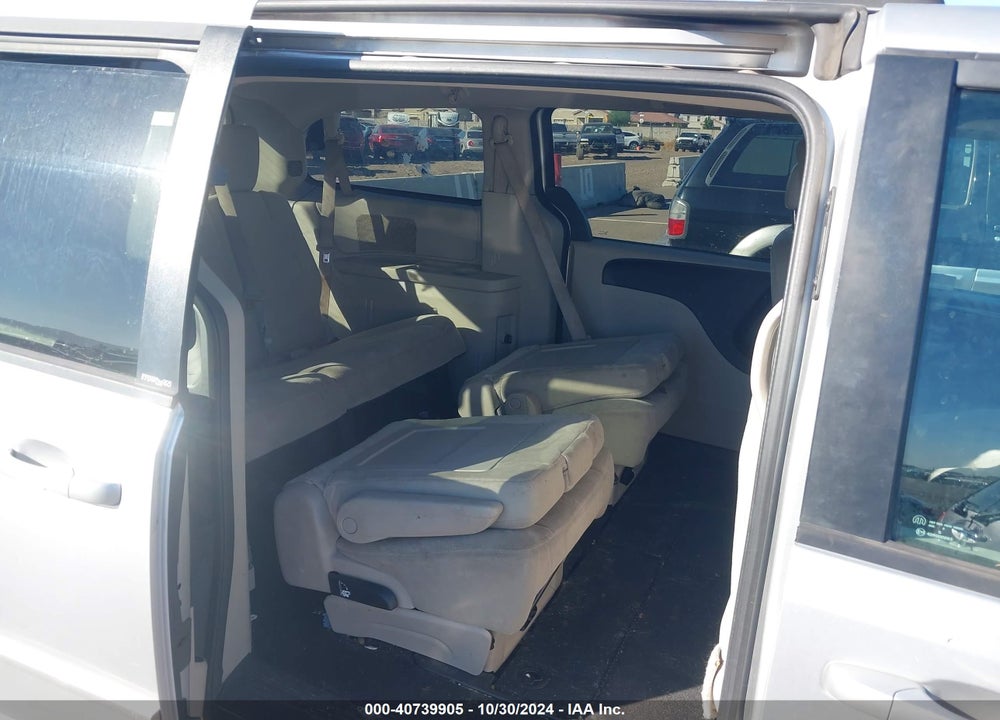 2012 DODGE GRAND CARAVAN SXT VIN: 2C4RDGCG2CR357137