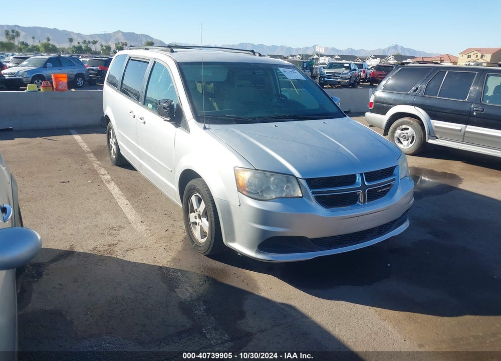 2012 DODGE GRAND CARAVAN SXT VIN: 2C4RDGCG2CR357137