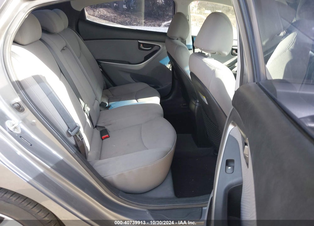2013 HYUNDAI ELANTRA GLS VIN: 5NPDH4AE8DH290847