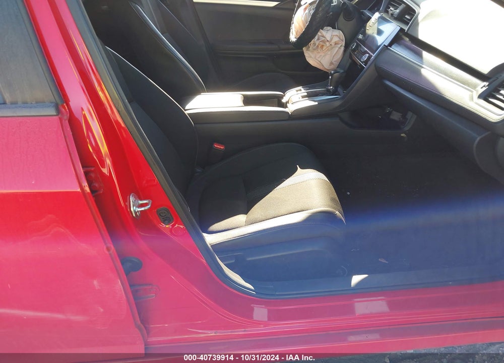 2019 HONDA CIVIC SPORT VIN: 2HGFC2F88KH551920