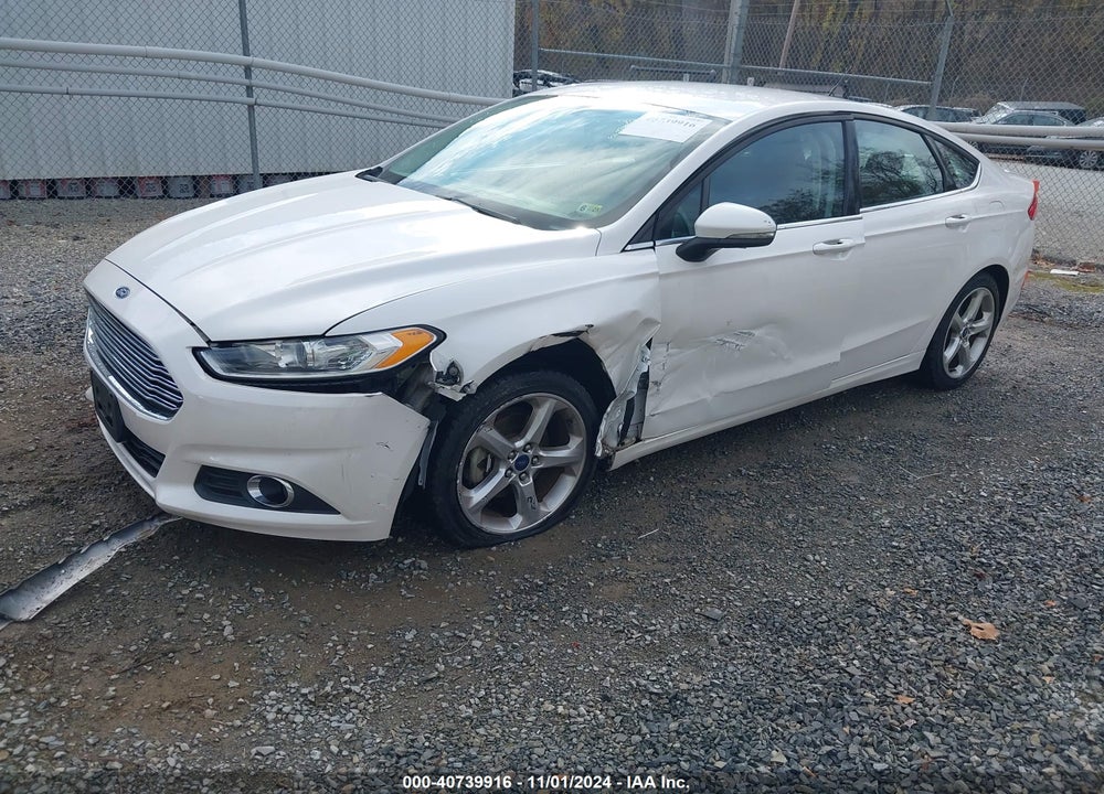 2015 FORD FUSION SE VIN: 3FA6P0H96FR309754