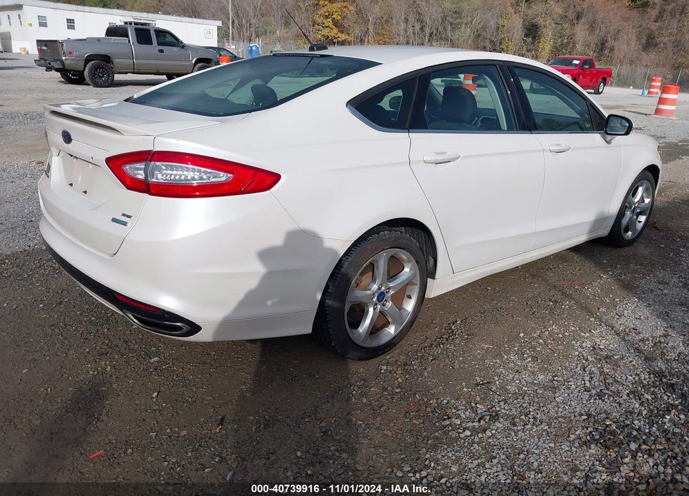 2015 FORD FUSION SE VIN: 3FA6P0H96FR309754