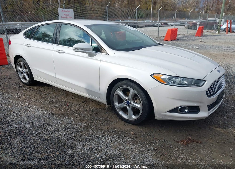 2015 FORD FUSION SE VIN: 3FA6P0H96FR309754