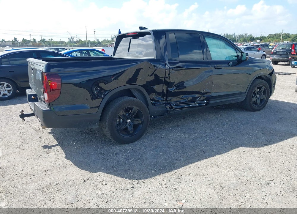 2023 HONDA RIDGELINE VIN: 5FPYK3F86PB060119
