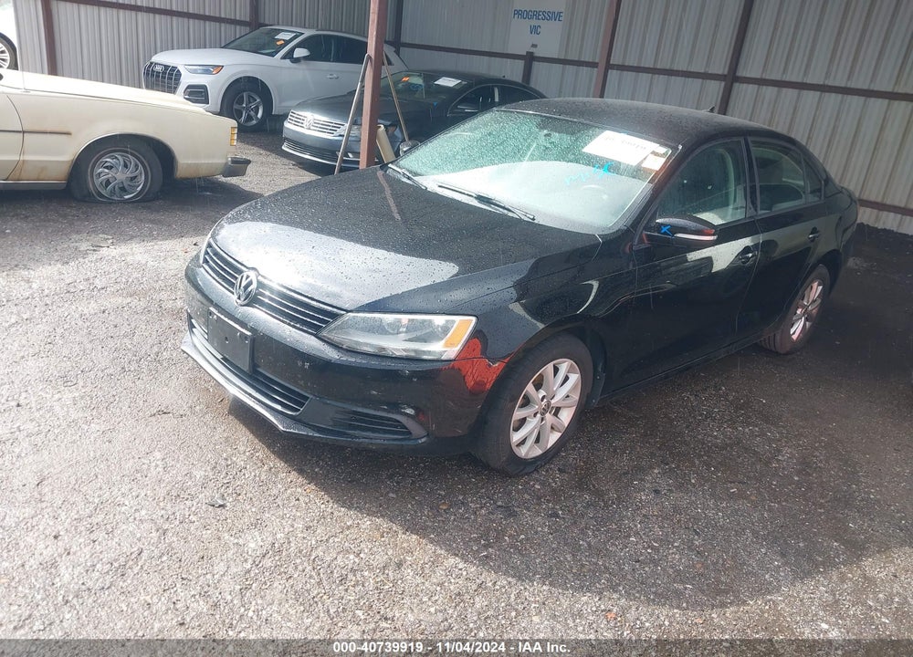 2012 VOLKSWAGEN JETTA 2.5L SE VIN: 3VWDP7AJ8CM102996