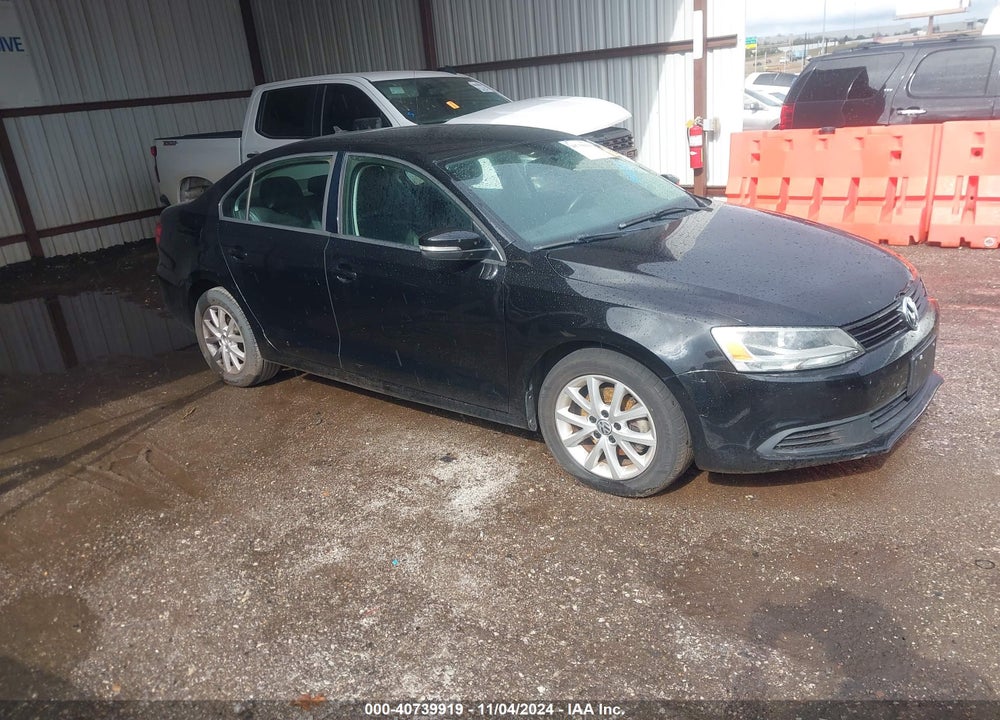 2012 VOLKSWAGEN JETTA 2.5L SE VIN: 3VWDP7AJ8CM102996