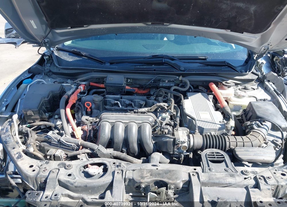 2019 HONDA INSIGHT TOURING VIN: 19XZE4F97KE017913