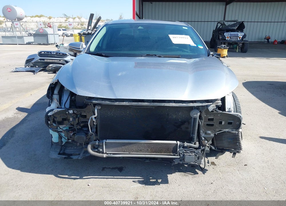 2019 HONDA INSIGHT TOURING VIN: 19XZE4F97KE017913