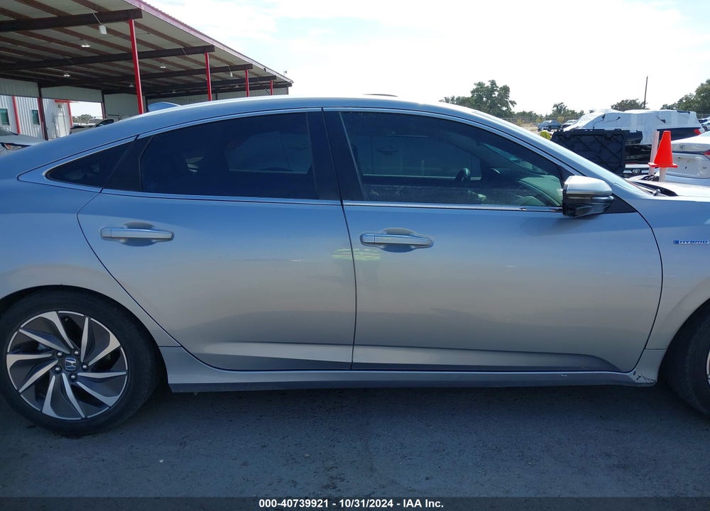 2019 HONDA INSIGHT TOURING VIN: 19XZE4F97KE017913