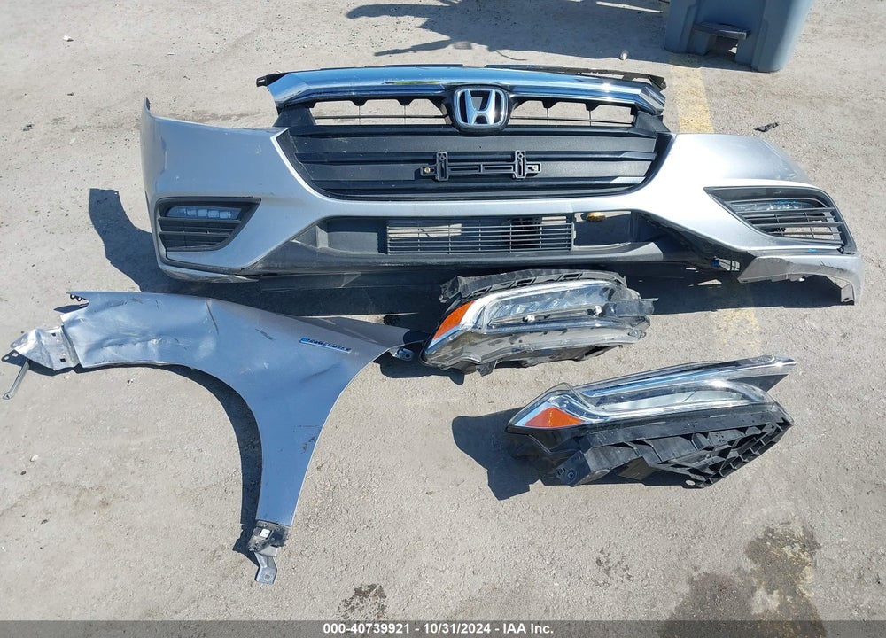 2019 HONDA INSIGHT TOURING VIN: 19XZE4F97KE017913