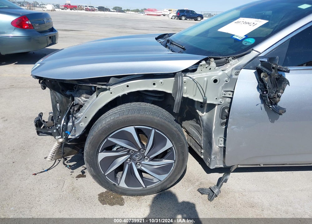 2019 HONDA INSIGHT TOURING VIN: 19XZE4F97KE017913