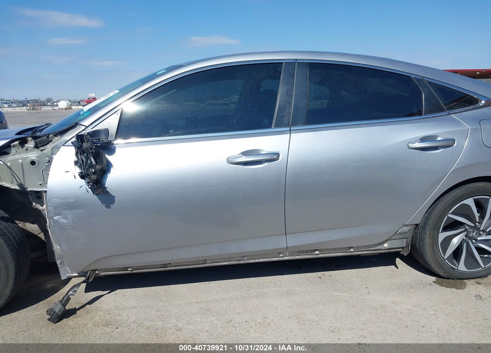 2019 HONDA INSIGHT TOURING VIN: 19XZE4F97KE017913
