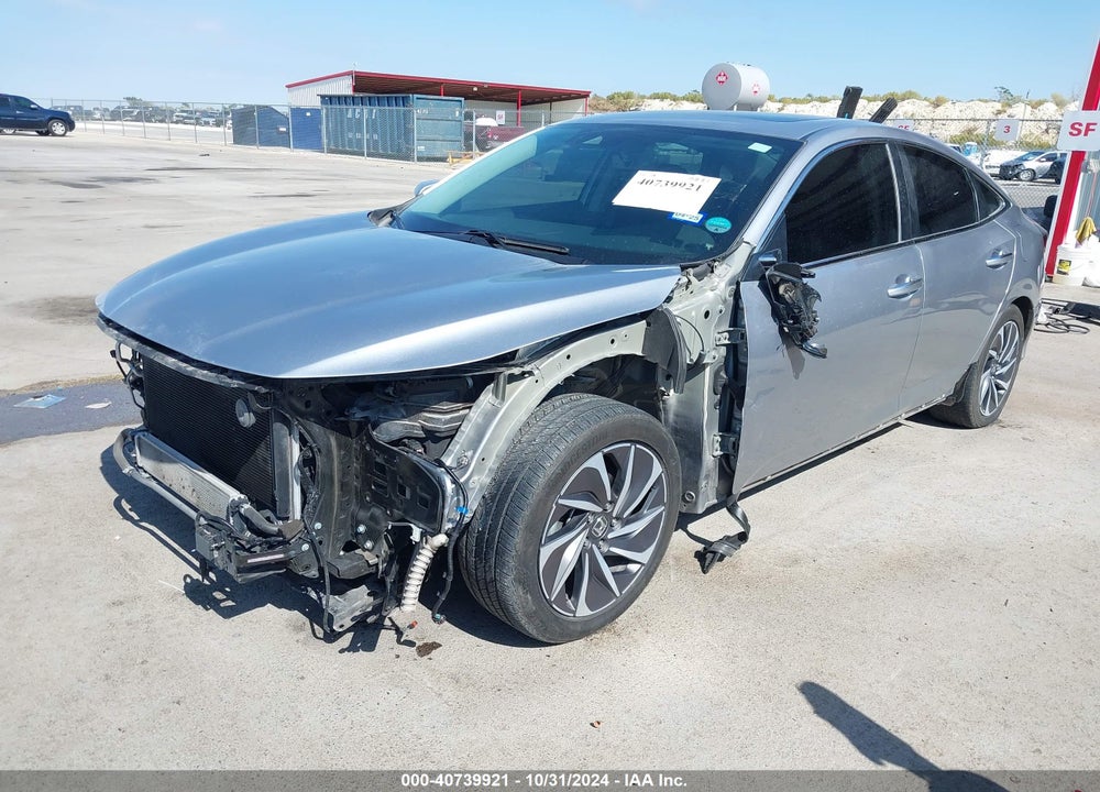 2019 HONDA INSIGHT TOURING VIN: 19XZE4F97KE017913