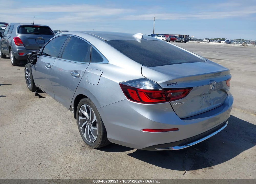 2019 HONDA INSIGHT TOURING VIN: 19XZE4F97KE017913