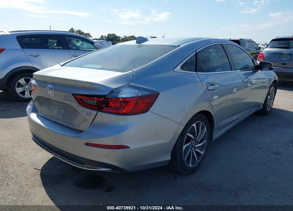 2019 HONDA INSIGHT TOURING VIN: 19XZE4F97KE017913