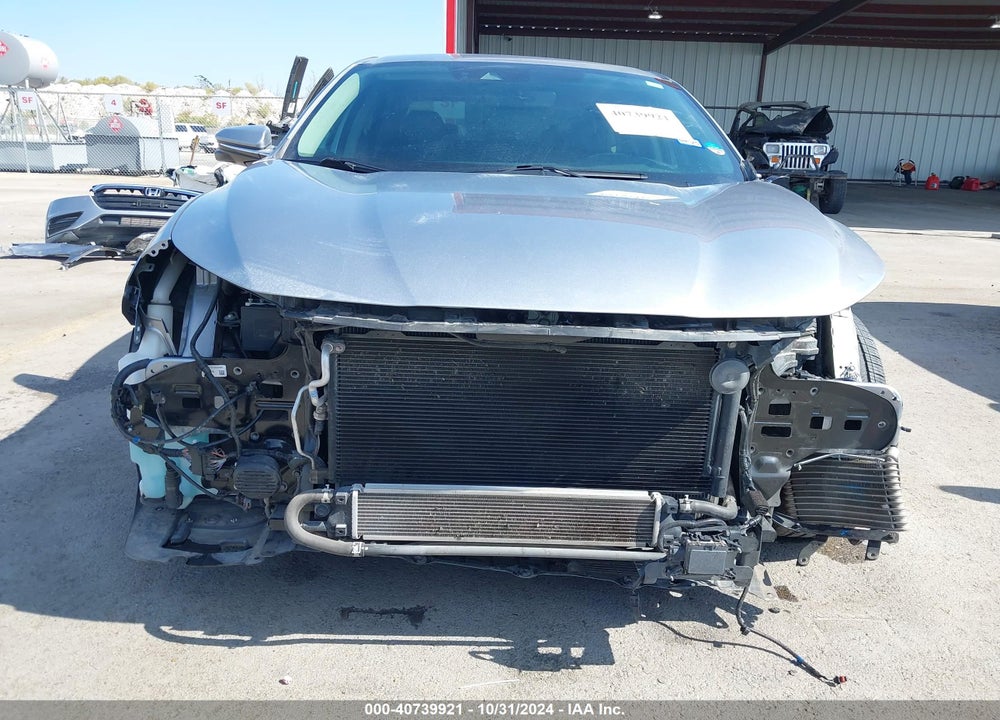 2019 HONDA INSIGHT TOURING VIN: 19XZE4F97KE017913