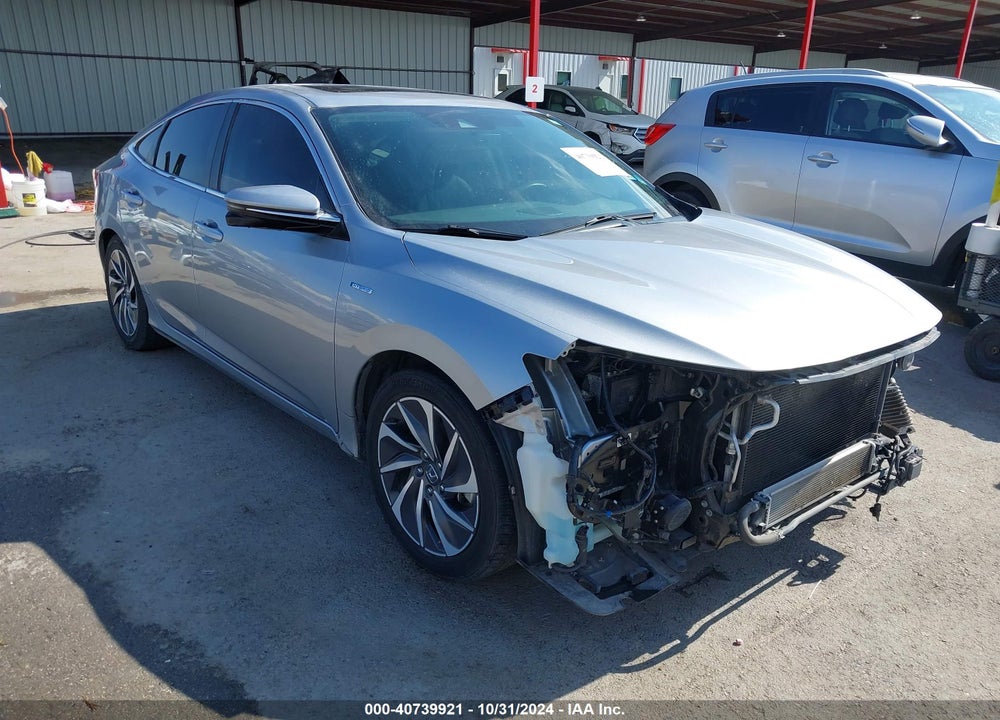 2019 HONDA INSIGHT TOURING VIN: 19XZE4F97KE017913