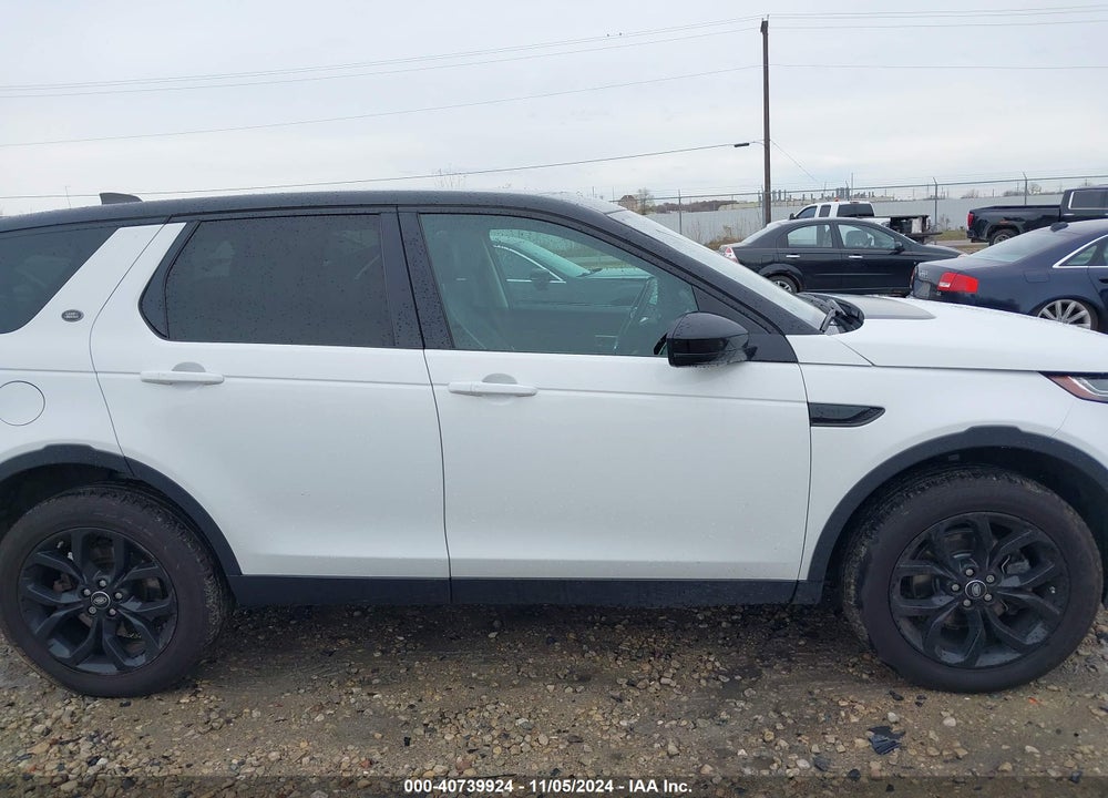 2019 LAND ROVER DISCOVERY SPORT HSE/LANDMARK EDITION VIN: SALCR2FX8KH819984