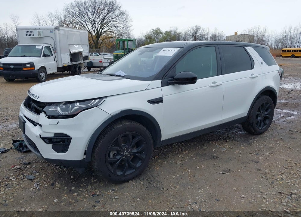 2019 LAND ROVER DISCOVERY SPORT HSE/LANDMARK EDITION VIN: SALCR2FX8KH819984