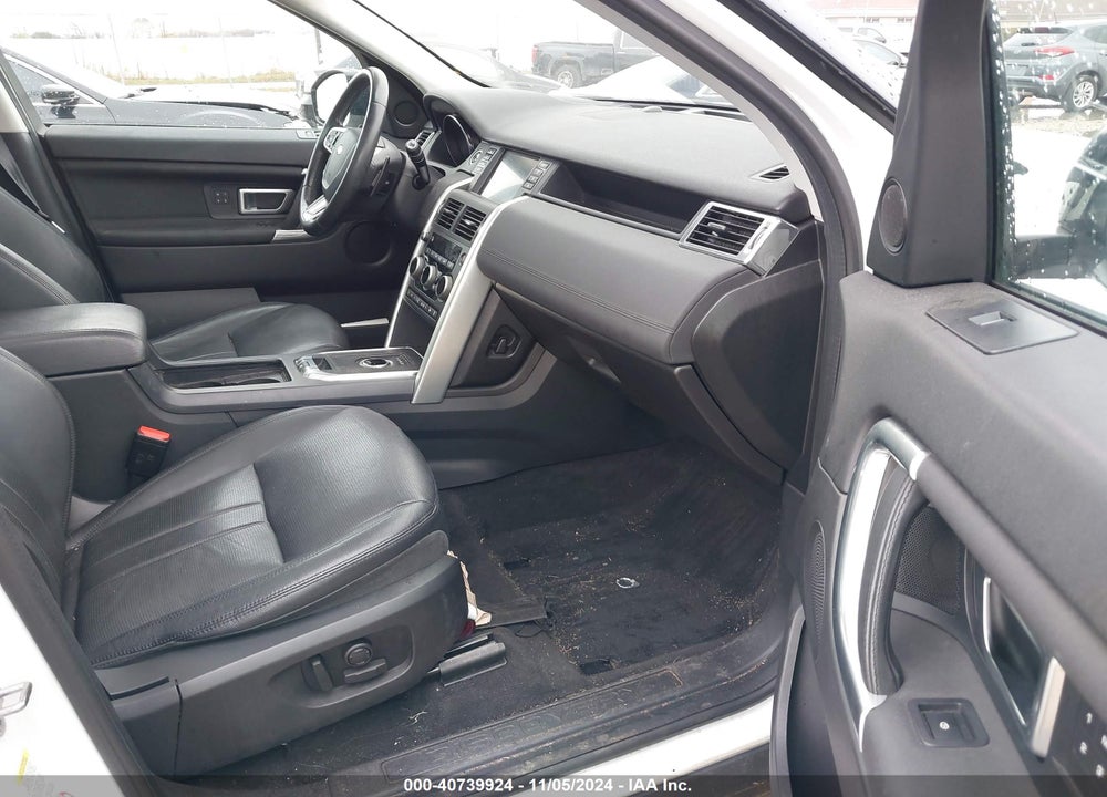 2019 LAND ROVER DISCOVERY SPORT HSE/LANDMARK EDITION VIN: SALCR2FX8KH819984