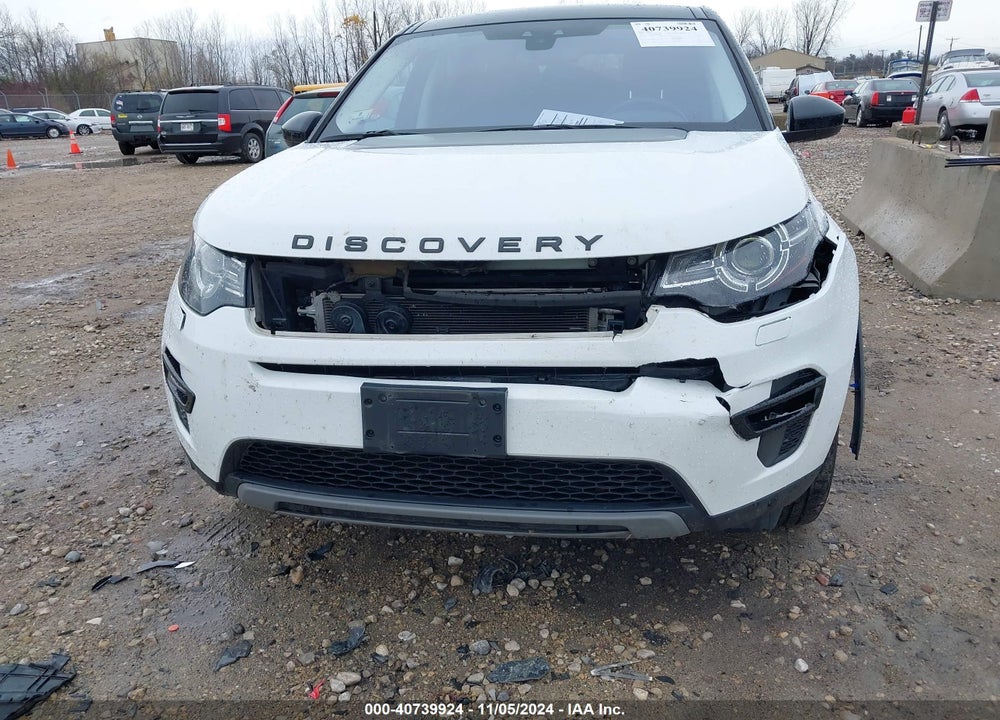 2019 LAND ROVER DISCOVERY SPORT HSE/LANDMARK EDITION VIN: SALCR2FX8KH819984