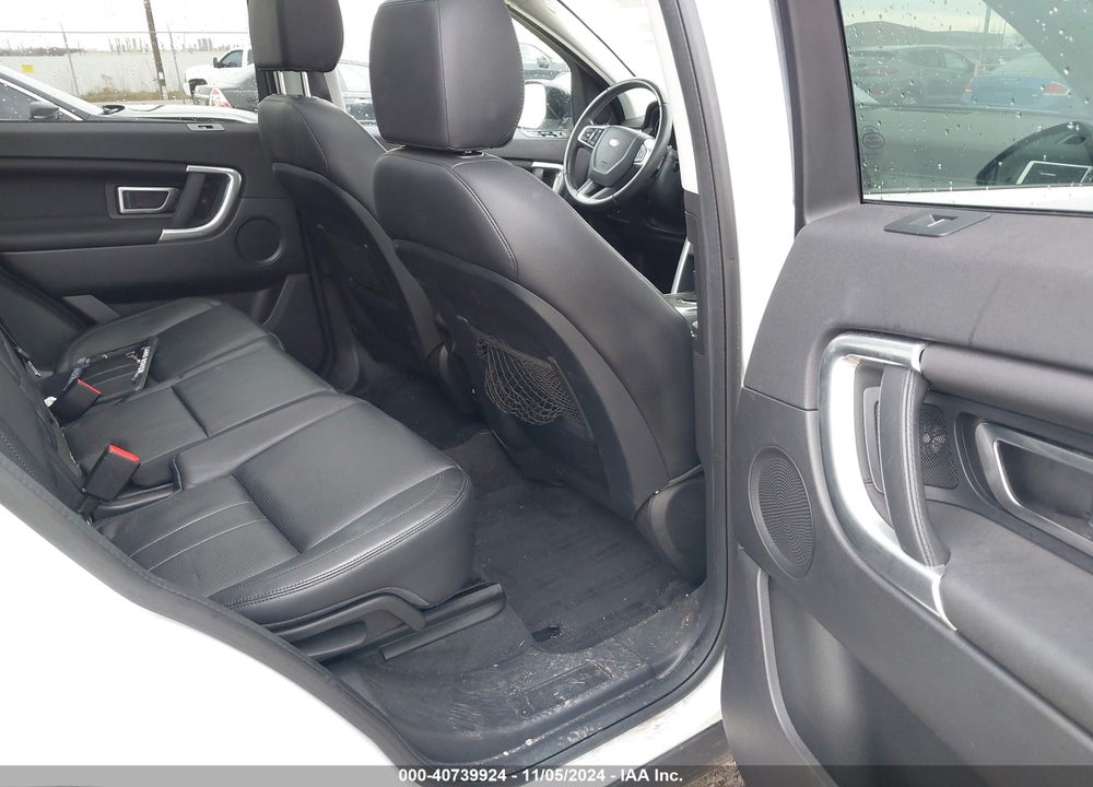 2019 LAND ROVER DISCOVERY SPORT HSE/LANDMARK EDITION VIN: SALCR2FX8KH819984