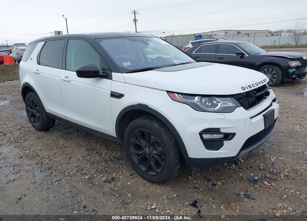 2019 LAND ROVER DISCOVERY SPORT HSE/LANDMARK EDITION VIN: SALCR2FX8KH819984