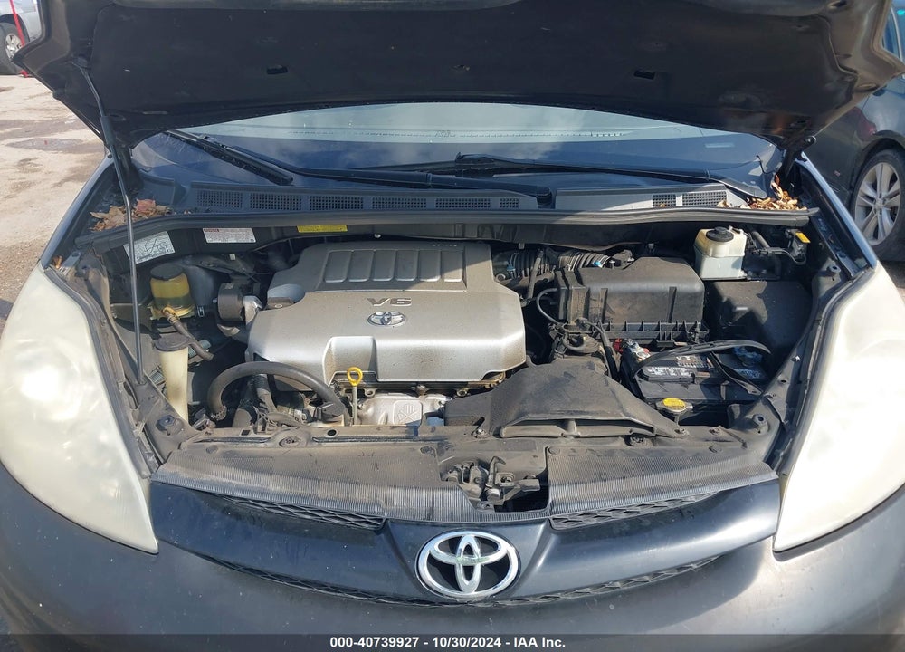 2008 TOYOTA SIENNA LE VIN: 5TDZK23C78S212809