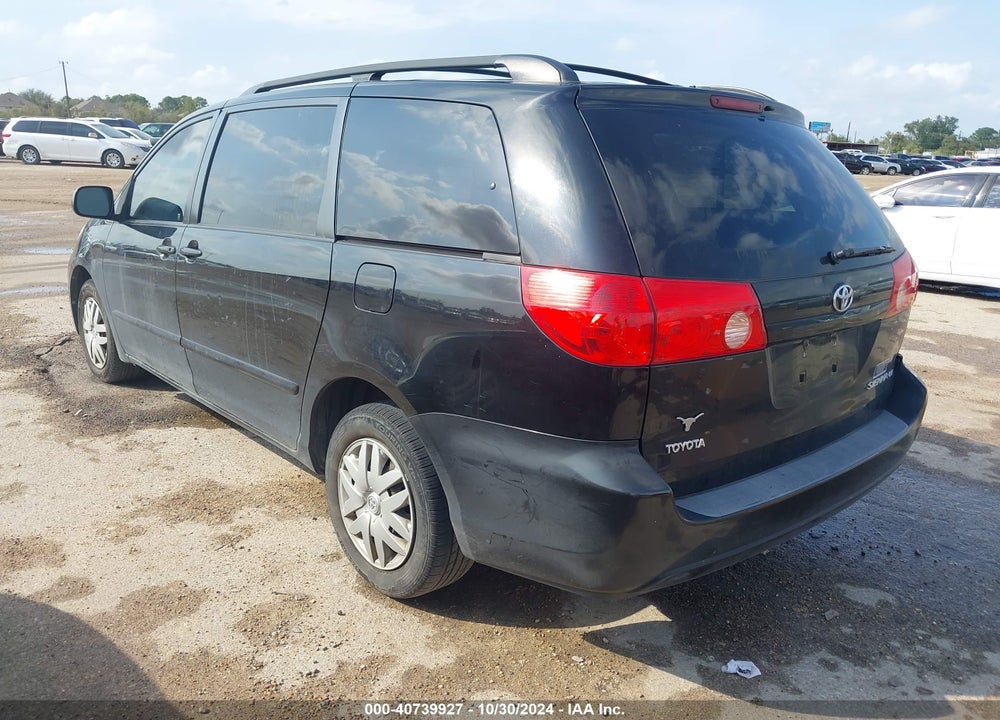 2008 TOYOTA SIENNA LE VIN: 5TDZK23C78S212809