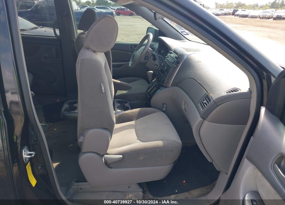 2008 TOYOTA SIENNA LE VIN: 5TDZK23C78S212809