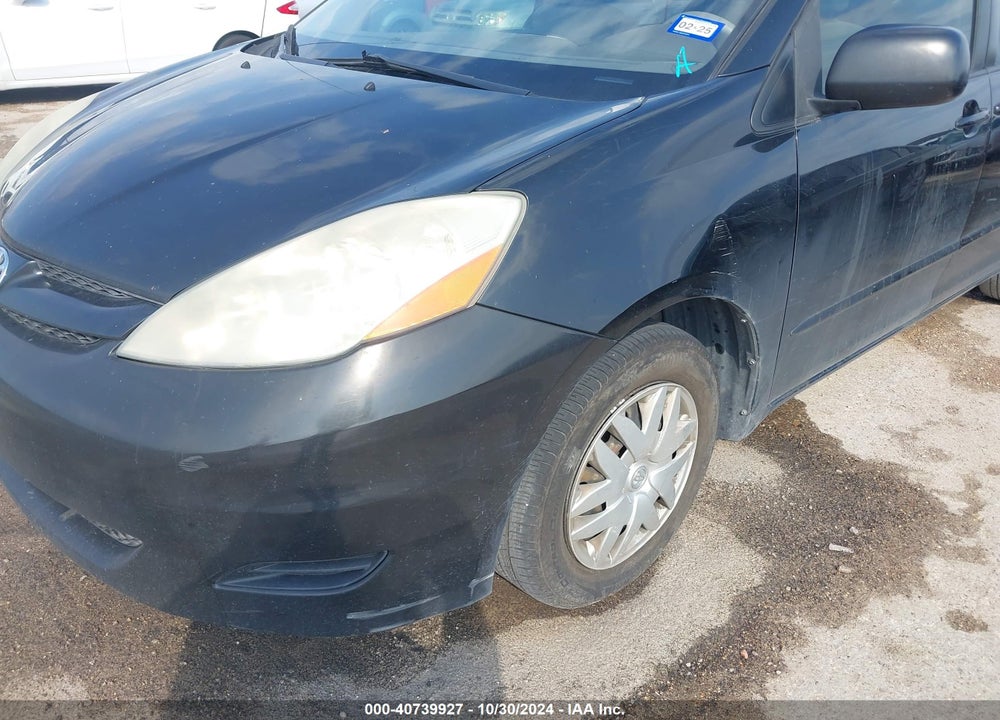 2008 TOYOTA SIENNA LE VIN: 5TDZK23C78S212809