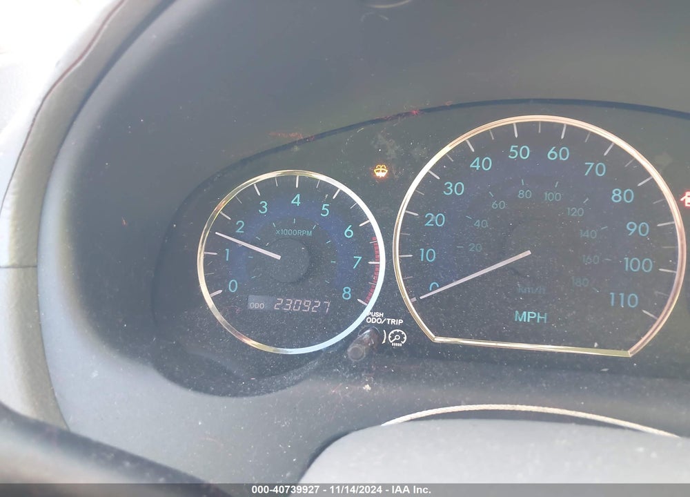2008 TOYOTA SIENNA LE VIN: 5TDZK23C78S212809