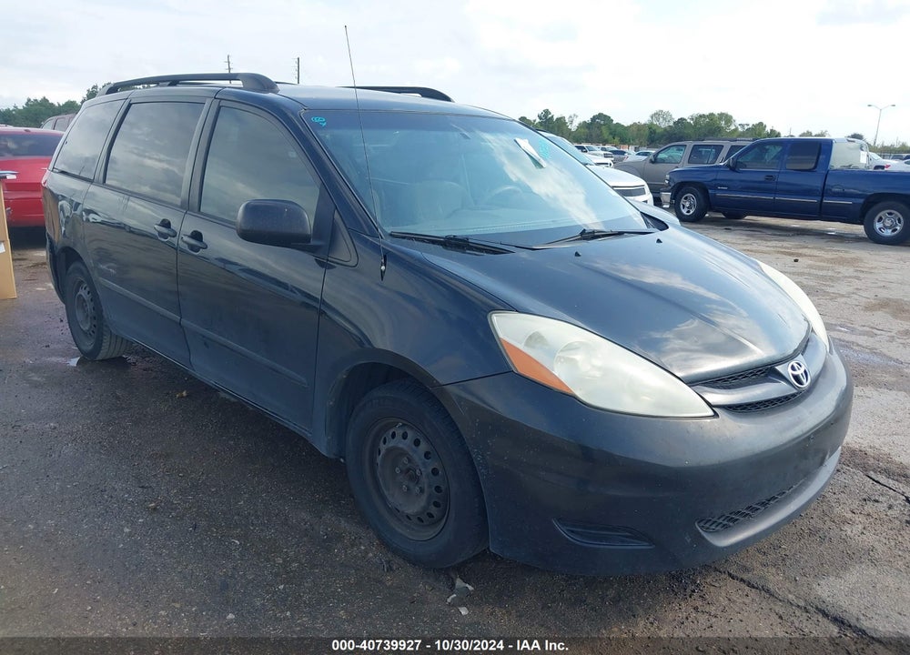 2008 TOYOTA SIENNA LE VIN: 5TDZK23C78S212809